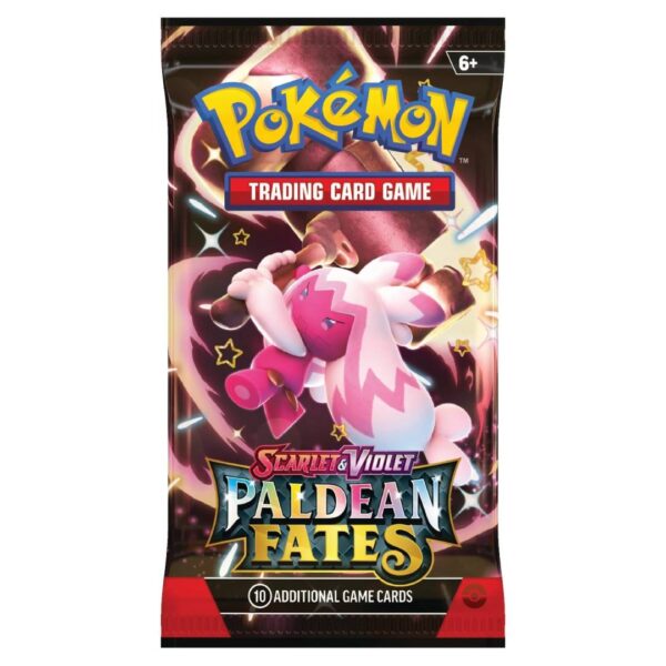 Pokemon TCG: S&V Paldean Fates Booster Bundle Ingles - Imagen 3