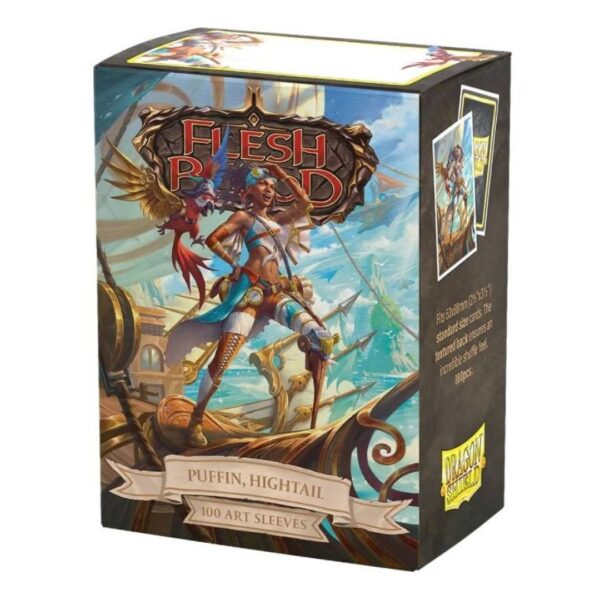Protector Dragon Shield Standard Flesh&Blood Puffin Hightail - Imagen 2