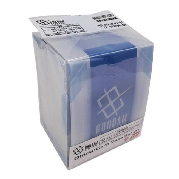 Deckbox Gundam TCG: Official Card Case Set 01 - Imagen 3