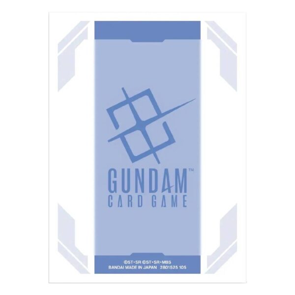 Gundam TCG: Official Card Sleeve 01 Logo