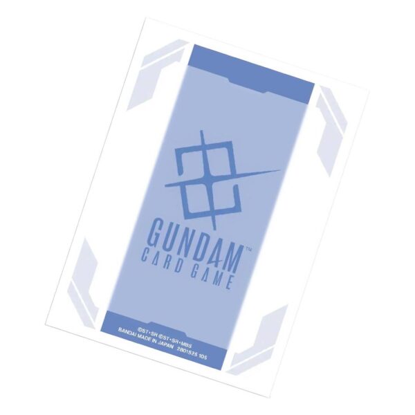 Gundam TCG: Official Card Sleeve 01 Logo - Imagen 2