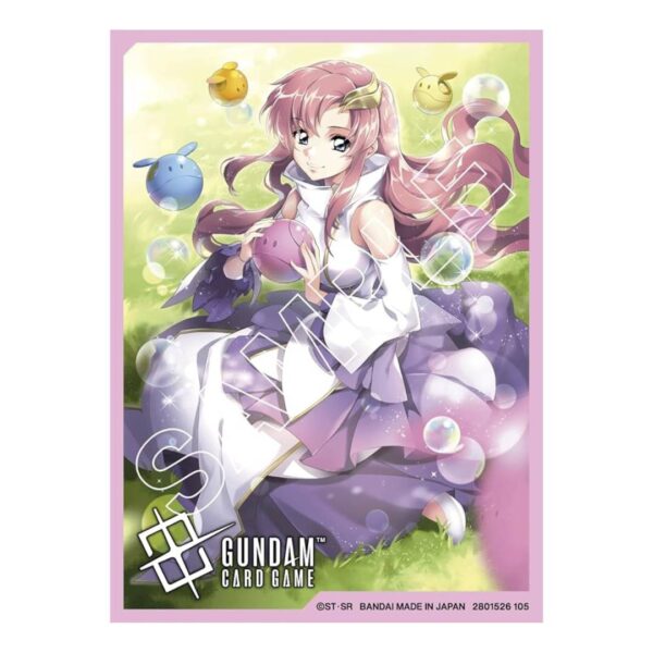 Gundam TCG: Official Card Sleeve 02 Overflowing Affection