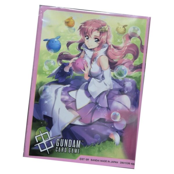 Gundam TCG: Official Card Sleeve 02 Overflowing Affection - Imagen 2