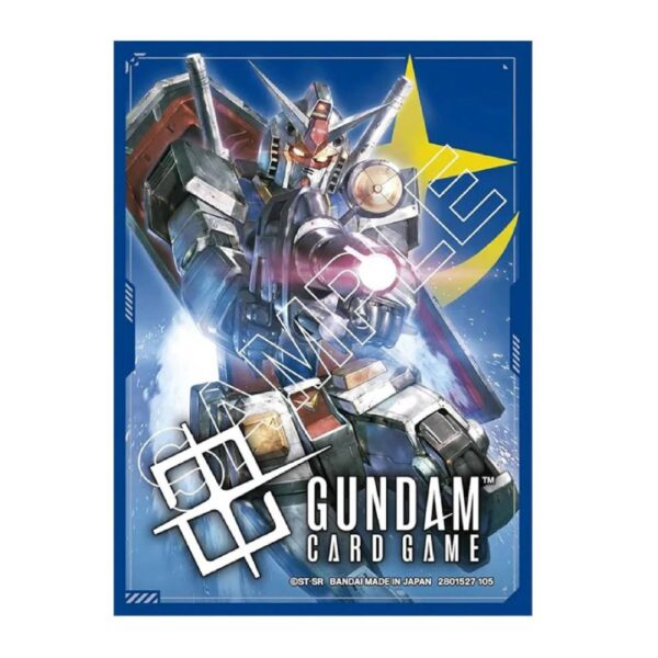 Gundam TCG: Official Card Sleeve 03 EFSF