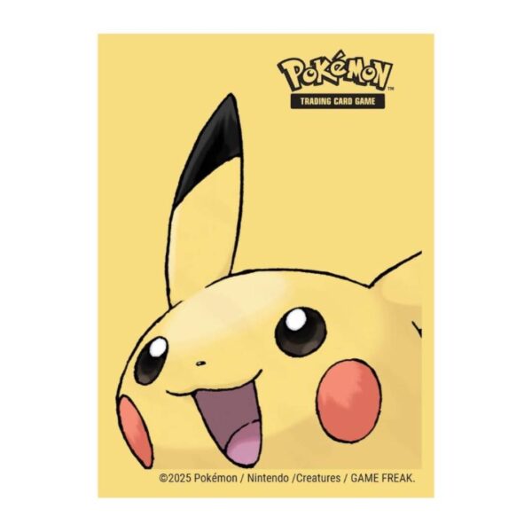 Protectores Ultra PRO Pokémon Pikachu Standard 65u
