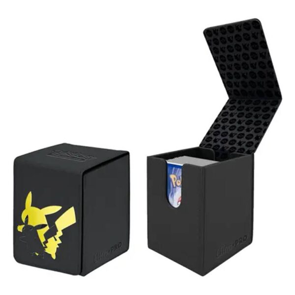 Deckbox Ultra PRO Elite Series Alcove Flip Box - Pikachu - Imagen 2