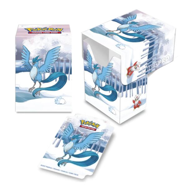Deckbox Ultra PRO Frosted Forest Alcove Flip Box - Imagen 2