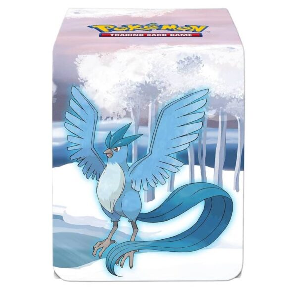 Deckbox Ultra PRO Frosted Forest Alcove Flip Box - Imagen 3