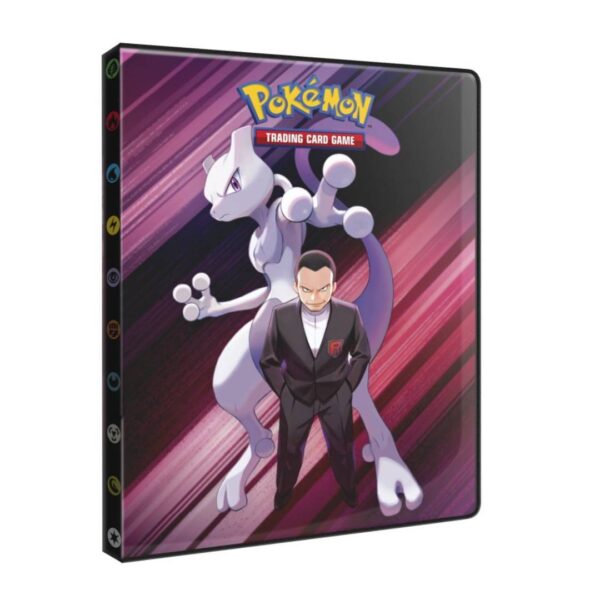 Carpeta Ultra PRO Pokemon TCG Destined Rivals 9 Bolsillos