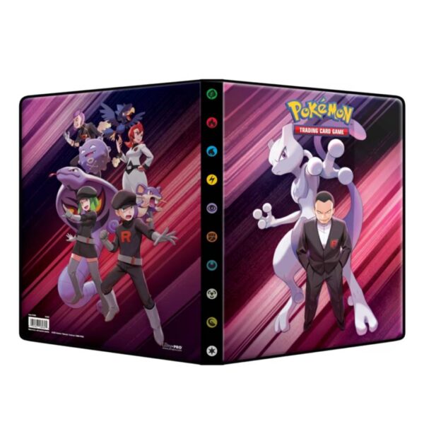 Carpeta Ultra PRO Pokemon TCG Destined Rivals 9 Bolsillos - Imagen 2