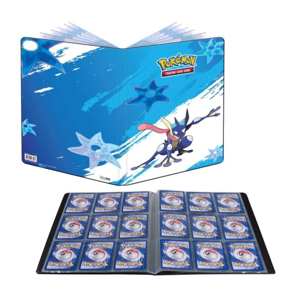 Carpeta Ultra PRO: Greninja 9 Bolsillos
