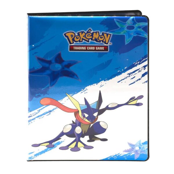 Carpeta Ultra PRO: Greninja 9 Bolsillos - Imagen 3