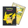 Protectores Ultra PRO Pokemon Pikachu 2025 Standard 65u - Imagen 3