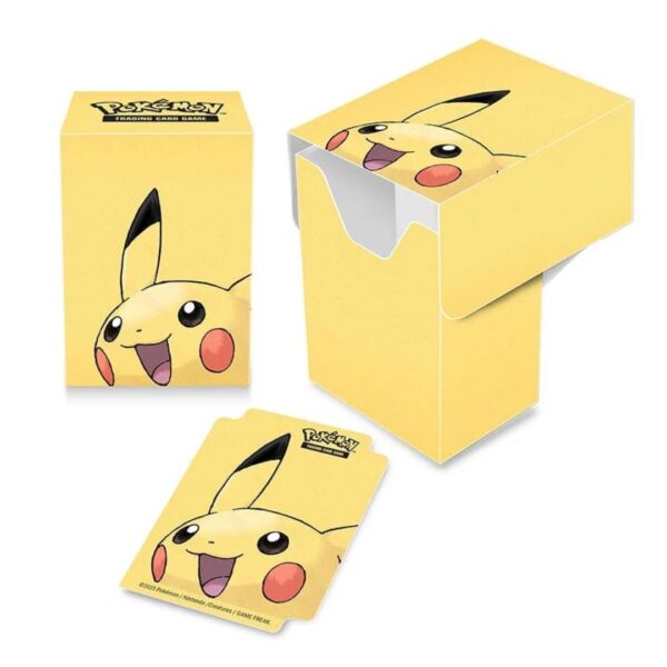 Deckbox Ultra PRO: Full View Pokemon Pikachu 2025