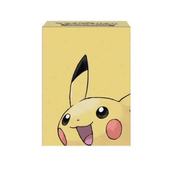 Deckbox Ultra PRO: Full View Pokemon Pikachu 2025 - Imagen 2