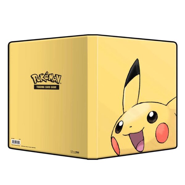 Carpeta Ultra PRO Pokemon: Pikachu 2025 9 Bolsillos - Imagen 4