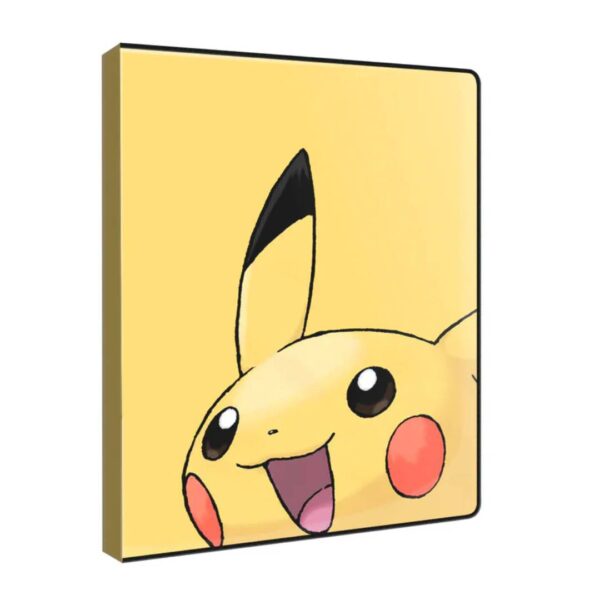 Carpeta Ultra PRO Pokemon: Pikachu 2025 9 Bolsillos