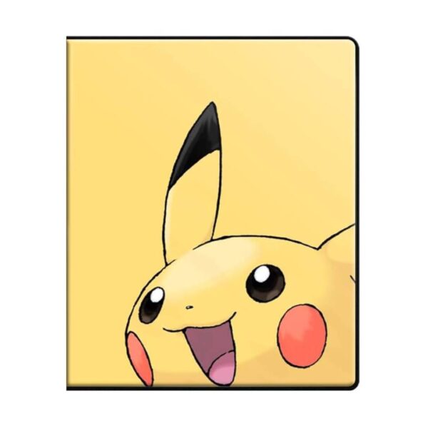 Carpeta Ultra PRO Pokemon: Pikachu 2025 9 Bolsillos - Imagen 2