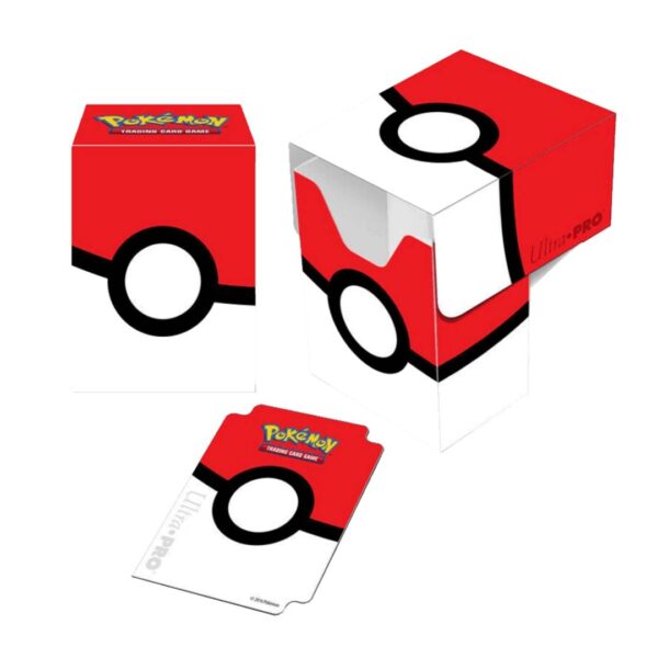 Deckbox Ultra PRO: Pokemon Pokeball (80+)