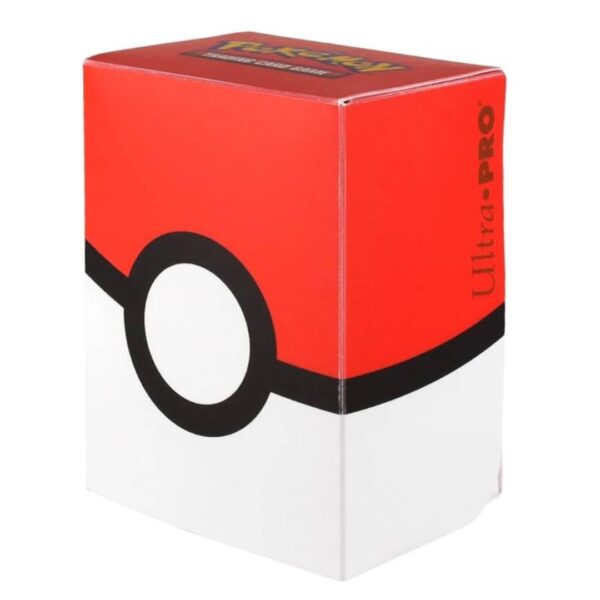Deckbox Ultra PRO: Pokemon Pokeball (80+) - Imagen 3
