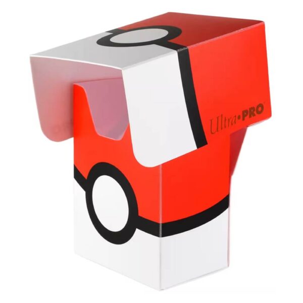 Deckbox Ultra PRO: Pokemon Pokeball (80+) - Imagen 2