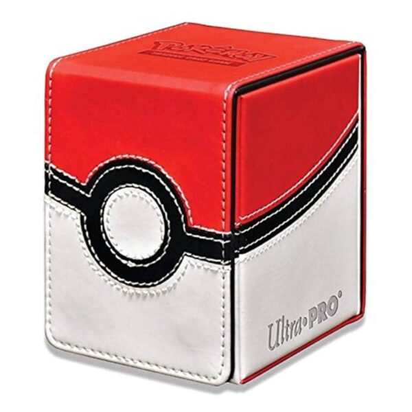 Deckbox Ultra PRO: Alcove Flip Box Pokemon: PokeBall (100+)
