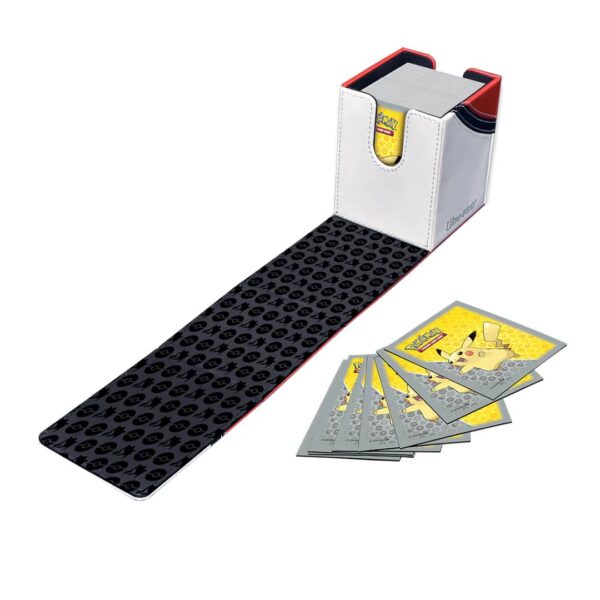 Deckbox Ultra PRO: Alcove Flip Box Pokemon: PokeBall (100+) - Imagen 4