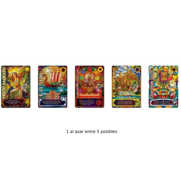 (PREVENTA) Display 24 Sobres Leyendas Primera Era 4.0, Mitos y Leyendas - Imagen 7