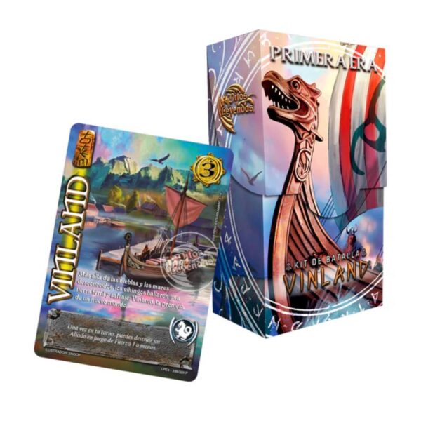 (PREVENTA) Kit de Batalla Primera Era 4.0: Vinland - Mitos y Leyendas