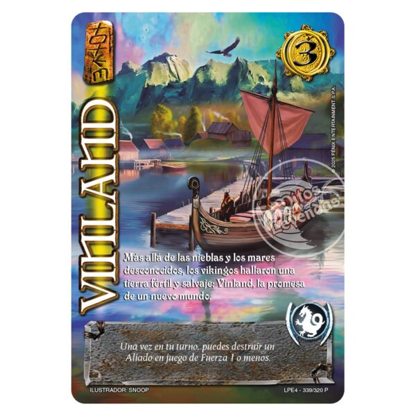 (PREVENTA) Kit de Batalla Primera Era 4.0: Vinland - Mitos y Leyendas - Imagen 2