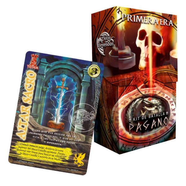 (PREVENTA) X2 Kit de Batalla Primera Era 4.0: Vinland + Pagano MyL - Imagen 2