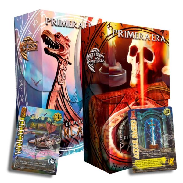 (PREVENTA) X2 Kit de Batalla Primera Era 4.0: Vinland + Pagano MyL