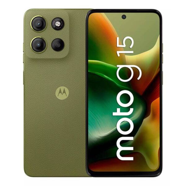 Celular Moto G15 4+128GB Green