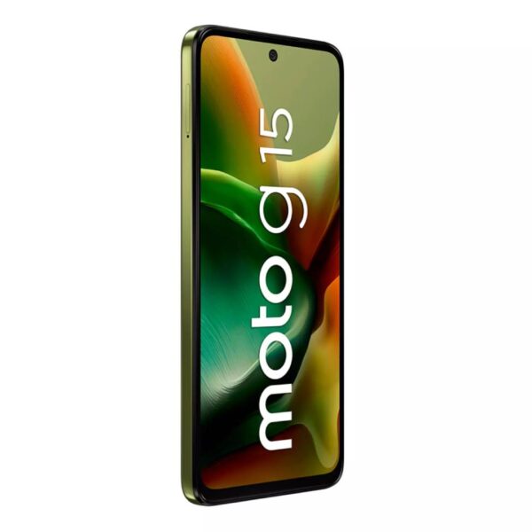 Celular Moto G15 4+128GB Green - Imagen 2