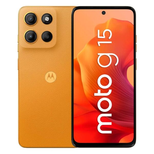 Celular Moto G15 4+128GB Orange