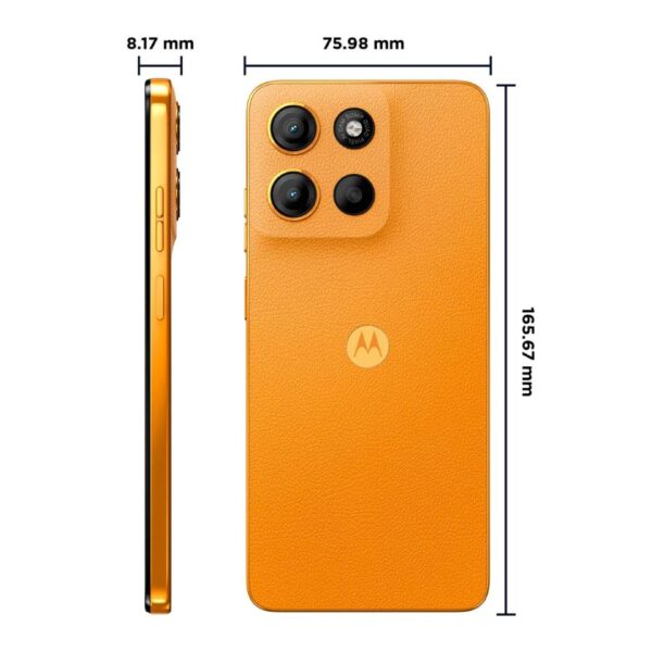 Celular Moto G15 4+128GB Orange - Imagen 3
