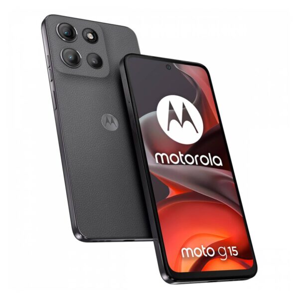 Celular Moto G15 4+128GB Gray - Imagen 2