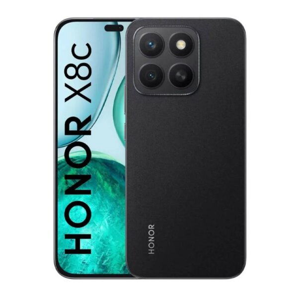 Honor X8c Black 8+256GB