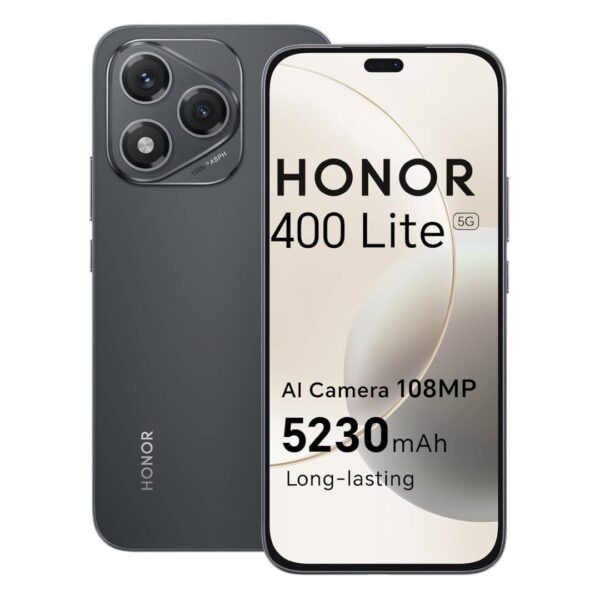 Honor 400 Lite Black 8+256GB