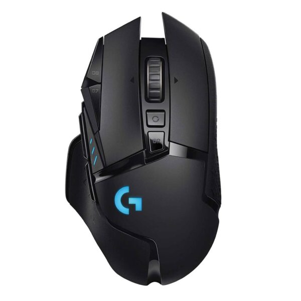 Mouse de juego Logitech G Series Lightspeed G502 negro