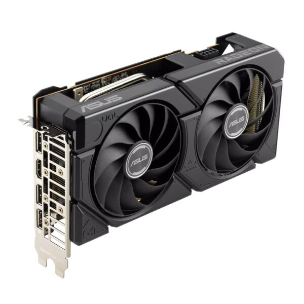 Tarjeta de Video ASUS Dual RX 7600 8GB OC GDDR6 PCIe-4 - Imagen 3