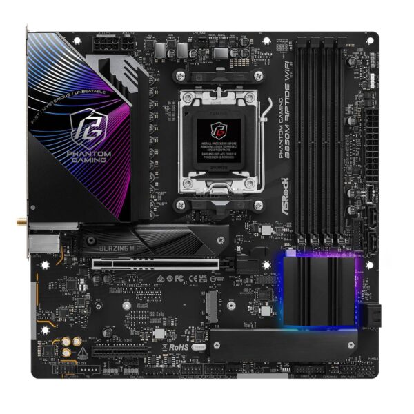 Placa Madre ASRock B850M Riptide WI-FI AM5 DDR5 - Imagen 3