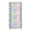 Gabinete Cougar Airface Pure RGB White (3 front, 1 back fan) - Imagen 4