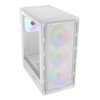 Gabinete Cougar Airface Pure RGB White (3 front, 1 back fan) - Imagen 2