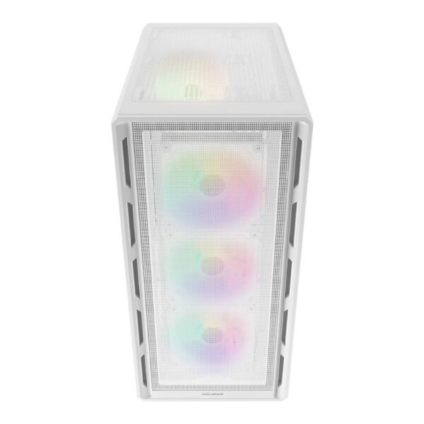 Gabinete Cougar Airface Pure RGB White (3 front, 1 back fan) - Imagen 3