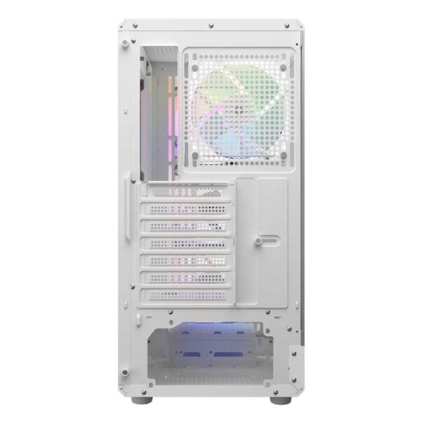 Gabinete Cougar Airface Pure RGB White (3 front, 1 back fan) - Imagen 5