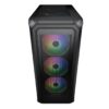 Gabinete Cougar Archon 2 Mesh RGB Negro (3 front fans) - Imagen 4