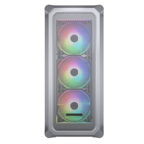 Gabinete Cougar Archon 2 Mesh RGB Blanco (3 front fans) - Imagen 4