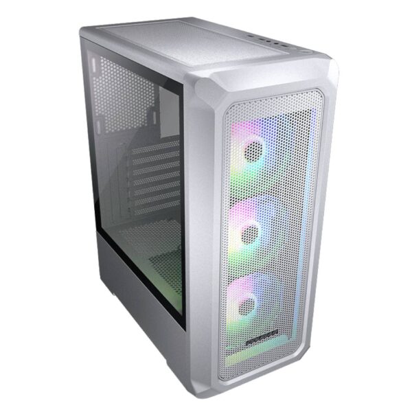 Gabinete Cougar Archon 2 Mesh RGB Blanco (3 front fans) - Imagen 2