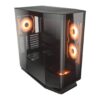 Gabinete Cougar FV270 RGB Negro (2 front, 1 back fans) - Imagen 2